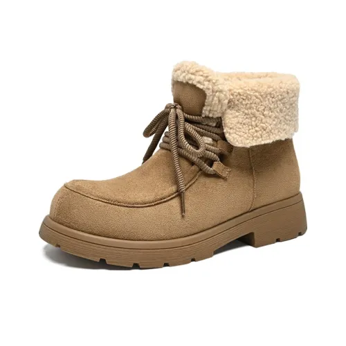 ZHR Зимний Западный Тактический Ботинки 11 см Сноубутсы Женские