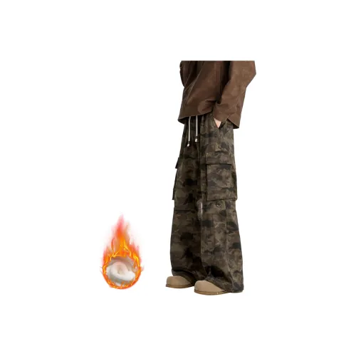 MARK WAFFLE Повседневные брюки Унисекс