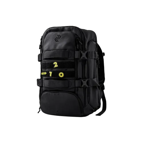 Lefight Полиэстер Рюкзак Стандартный Мужской Углеродный Черный