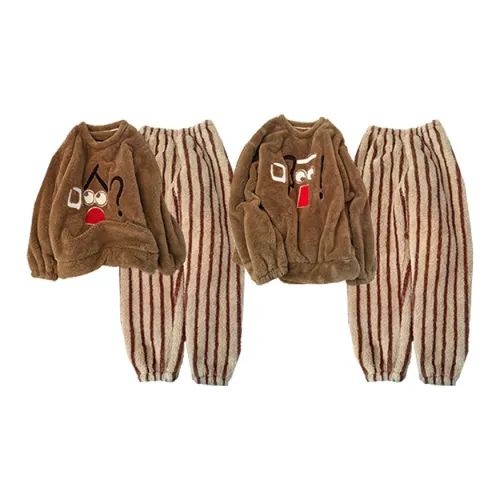 YUZHAOLIN Pajama Комплект Осенний и Зимний Унисекс