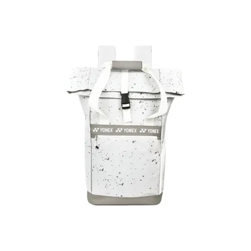 YONEX Ткань Рюкзак Унисекс Белый Угольный Серый