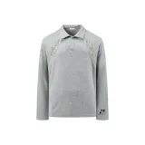 Серый меланж