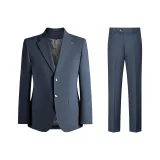 Туманно-голубой