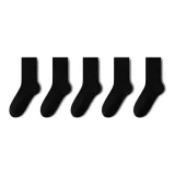 5 шт (черный)