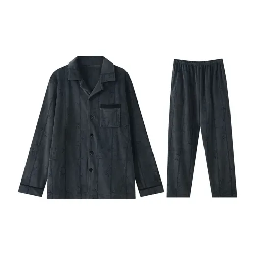 Tini Blue Цвет изображения Мужской Пижамные комплекты