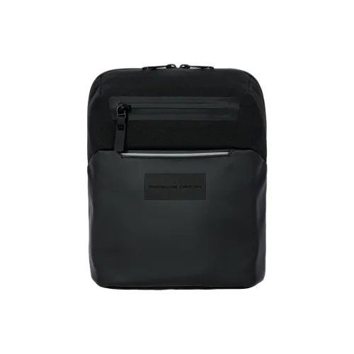 BRIC＇S Полиэстер Плечевая сумка Маленькая Мужская Черная Синяя