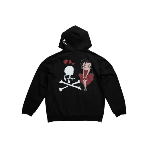 Mastermind JAPAN MISS Betty Коллаборация Мужские Черные Свитшоты