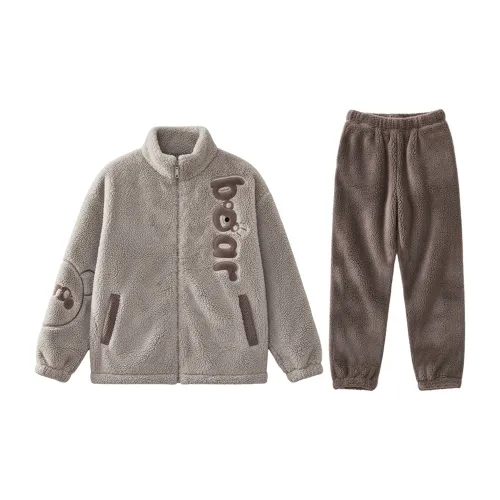 Qiao Ni Tong Изображение Цвет Мужской Пижамный Комплект