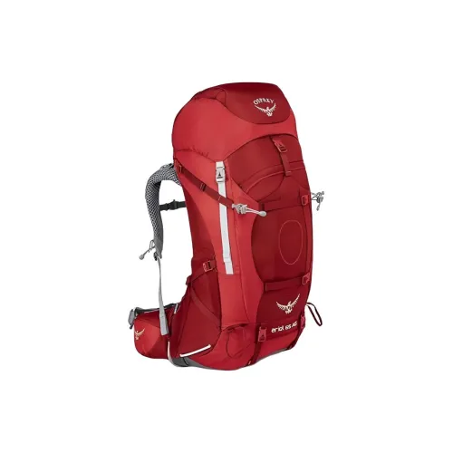 OSPREY 65L Рюкзак для активного отдыха сумка логотип ярлык красный женский