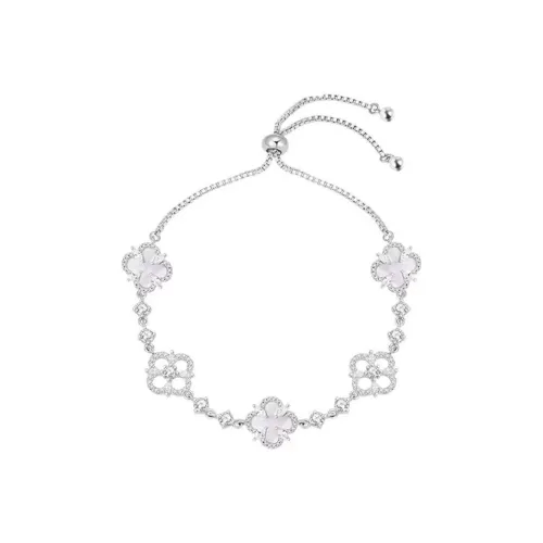 LINGSHIYUE Браслеты из нефрита с цветной глазурью Женские