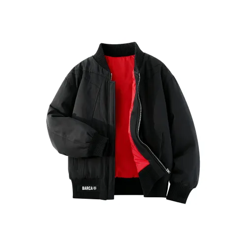 FCB ARCELONA Хлопковый пуховик унисекс