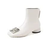 Белый с флисовой подкладкой