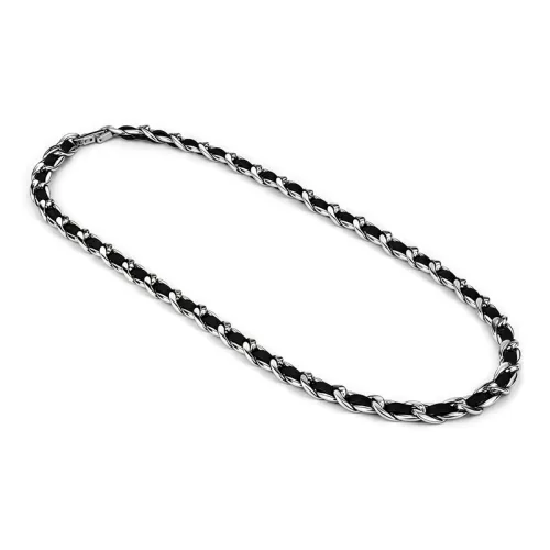 FANSHINER Титановые стальные ожерелья для мужчин