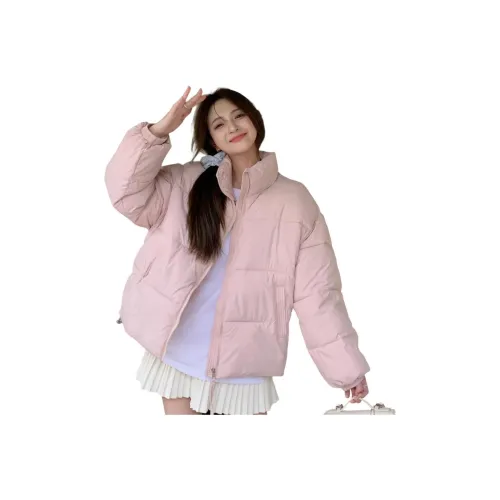 FLIM Розовый Женский Пуховик