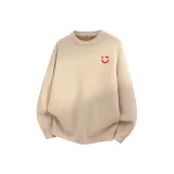 [Мягкий и Дружественный к коже Термический] Хаки (M22 Счастливый Улыбка Логотип на груди)