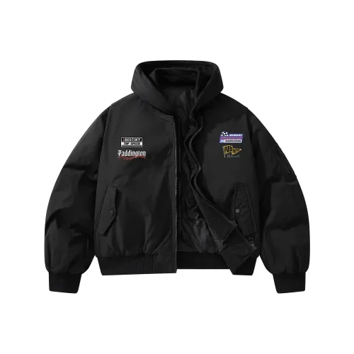 Пуховик Paddington Bear Пальто Унисекс