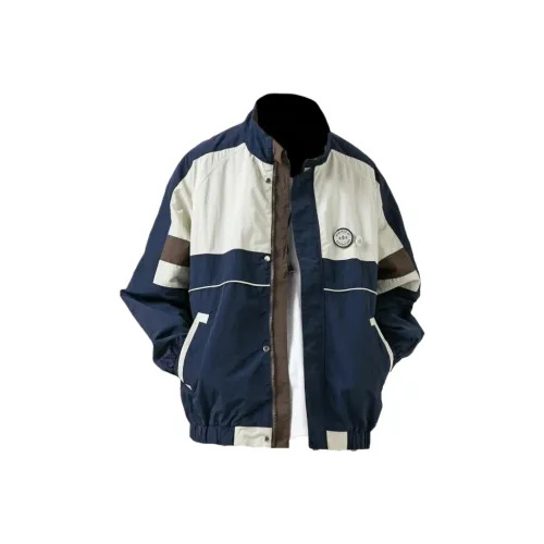 OG96 LAB Темно-синие унисекс куртки