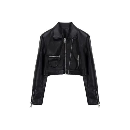 NFV Черные Женские Куртки