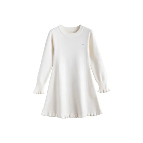 Tonlion Длинное платье с длинными рукавами женское