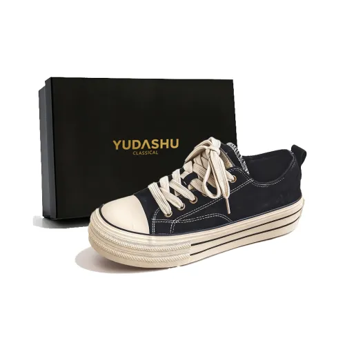 YUDASHU Canvas Shoes MID Top Men's