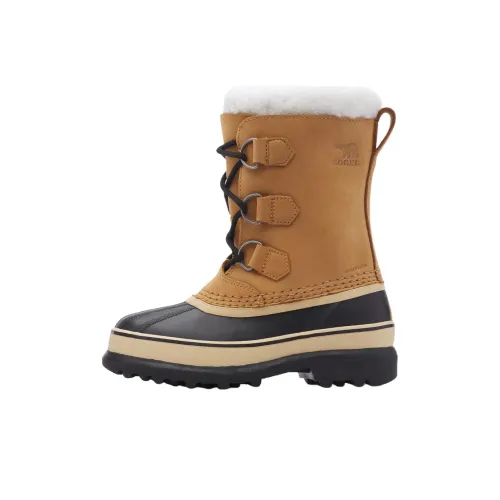 Школьный возраст SOREL Caribou™ Low Cut Детские ботинки Коричневый