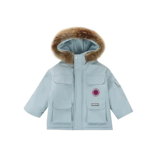 SUPEREDGE Небесно-голубой Kids Куртки