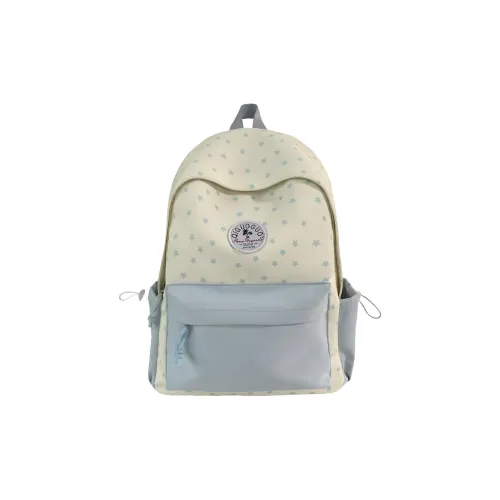 Xmithie Нейлон Рюкзак Унисекс Синий Зеленый Желтый Черный