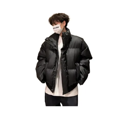 TR Черный Унисекс Пуховики