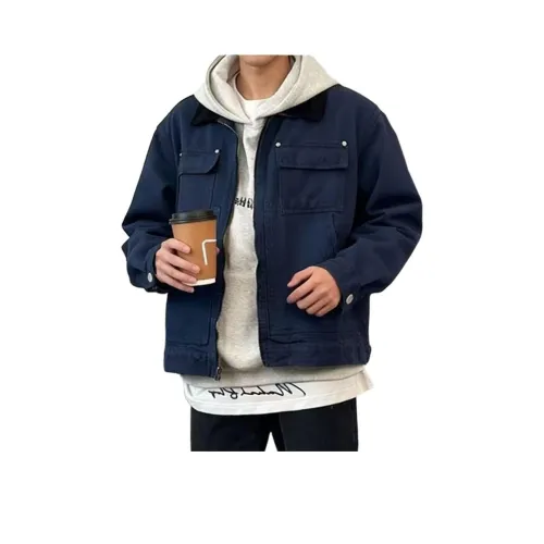 UPXIW Синий Унисекс Куртки