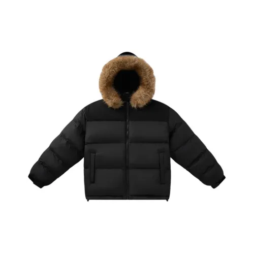 Antioffice Хлопковый пуховик унисекс