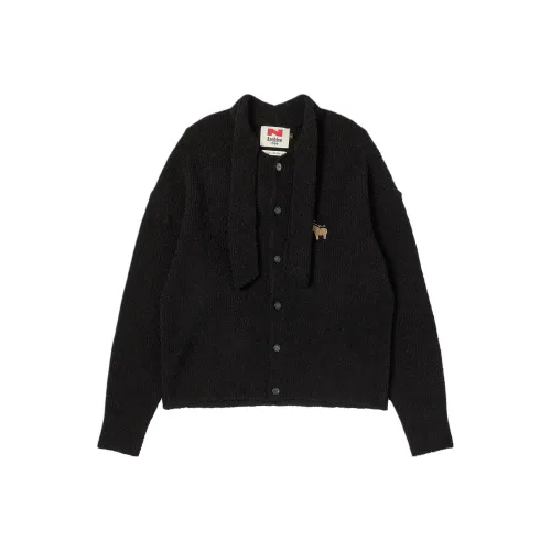 Beyond Closet Черный Унисекс Трикотаж