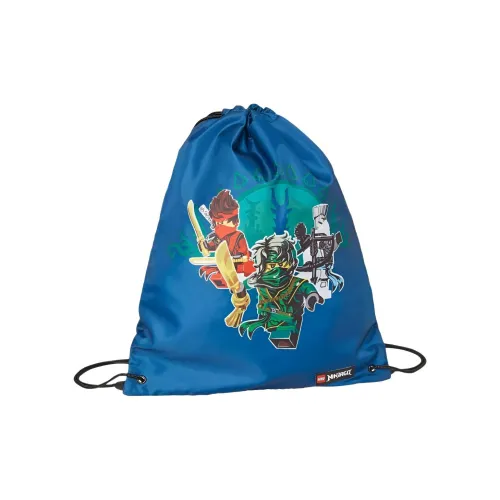 LEGO Полиэстер Рюкзак Стандартный Мужской Синий