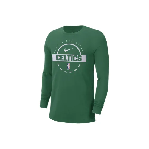 Nike NBA Зеленый Мужской T-Shirt