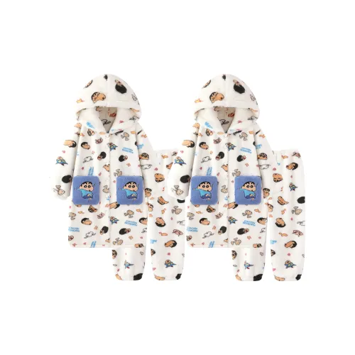 O'MESIK x SHINCHAN Пижамный комплект Унисекс