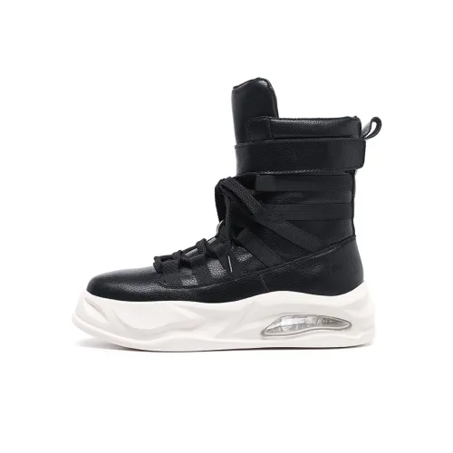 HUNU Ботильоны Мужские Черные