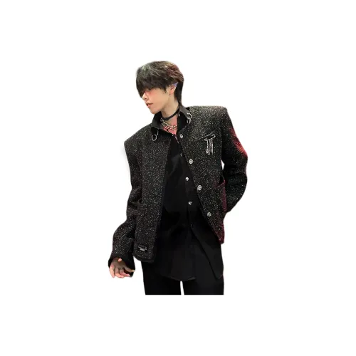 ZOTRANS Черный Унисекс Куртки