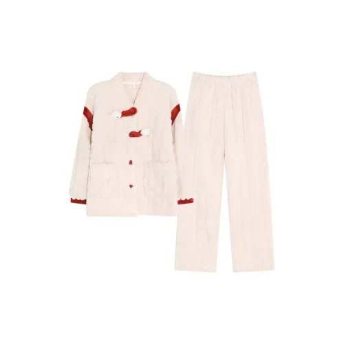 XIA.WA.ZHI.XIU Пижамный комплект женский