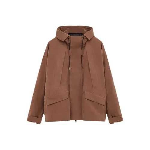 LOEWE Цвет ириски Унисекс Парки