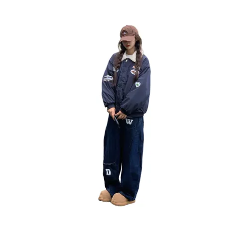 MINETTE Темно-синий Синий Женский Пуховик