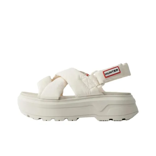 HUNTER Городской Liber Пляжные сандалии Унисекс Белый