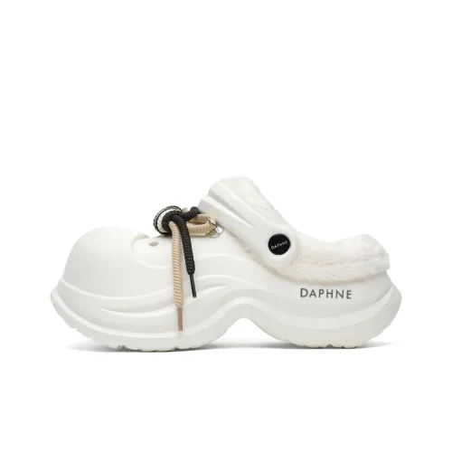 DAPHNE ЭВА Домашние тапочки Женские Белые