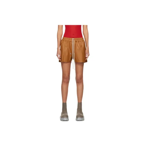 Rick Owens RO Повседневные шорты Женские