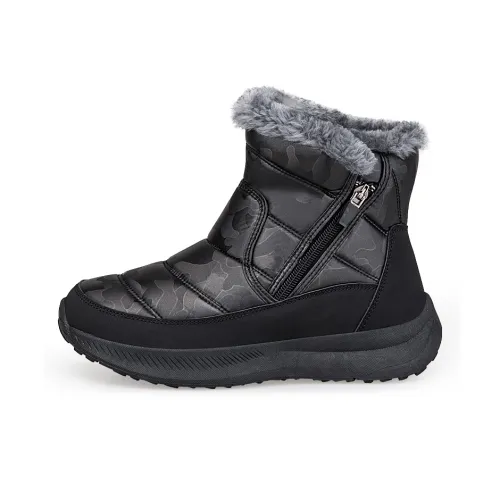WAVECREST Термический Увеличение Высоты Устойчивый к Износу Противоскользящий Короткий Снегоботинки Унисекс