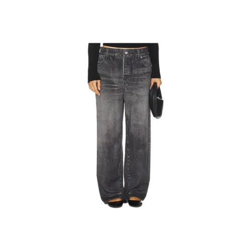 ALLSAINTS Черные Женские Джинсы