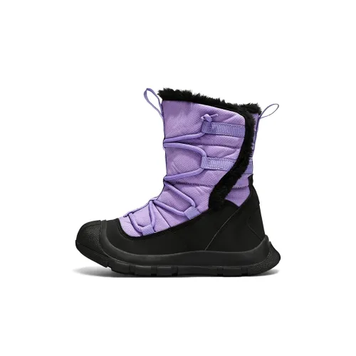 CHAOPAISHA Детские утепленные сапоги High Top Kids