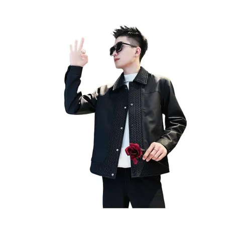 FRQ Унисекс Кожаные куртки