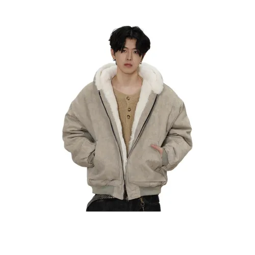 DEAR BETSY Хлопковый пуховик унисекс