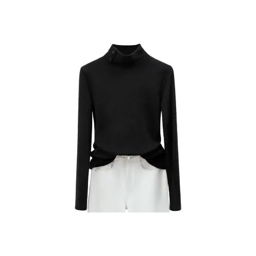 Cypress House Черные Женские T-рубашки