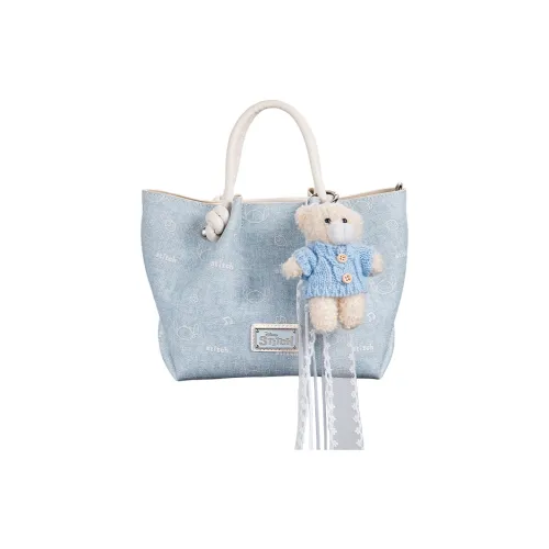 Disney PVC через плечо сумка стандартная женская синяя