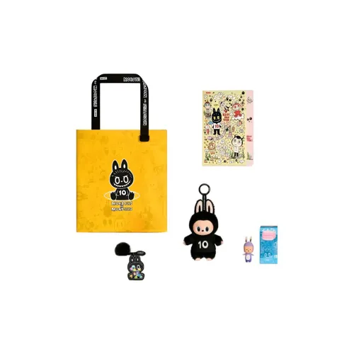 POP MART Поп Март 10-й Юбилей THE MONSTERS Выставка Трендовые Продукты